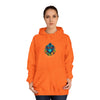 Unisex College Hoodie: Tropical Mischief
