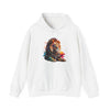 Unisex Lion Hoodie – Cozy, Durable & Stylish