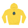 Unisex College Hoodie: Tropical Mischief