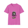 Astronaut Monkey Graphic T-Shirt | Unisex Softstyle Tee | The Bright Thread