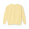 Unisex Lightweight Crewneck Sweatshirt – Soft, Comfortable & Eco-Friendly