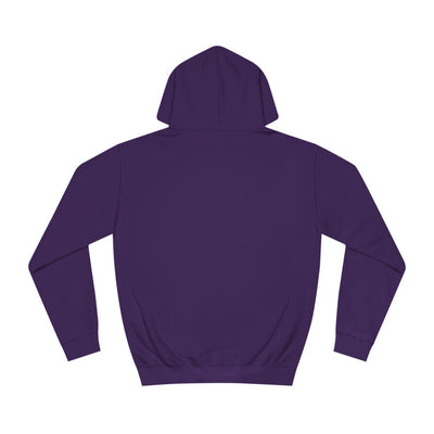Unisex College Hoodie: Tropical Mischief