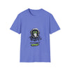 Astronaut Monkey Graphic T-Shirt | Unisex Softstyle Tee | The Bright Thread