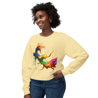 Unisex Lightweight Crewneck Sweatshirt – Soft, Comfortable & Eco-Friendly