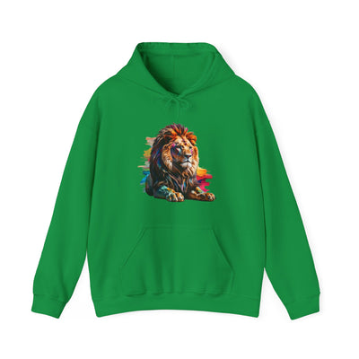 Unisex Lion Hoodie – Cozy, Durable & Stylish