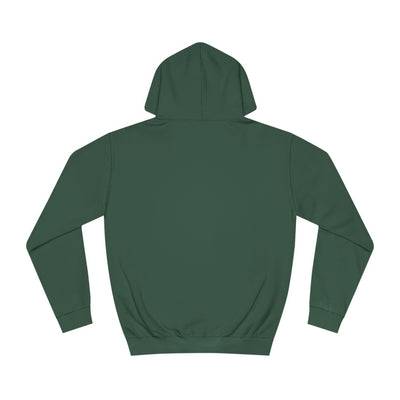 Unisex College Hoodie: Tropical Mischief