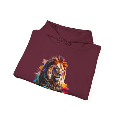 Unisex Lion Hoodie – Cozy, Durable & Stylish