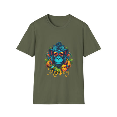 Unisex Softstyle T-Shirt – Lightweight, Durable, and Eco-Conscious