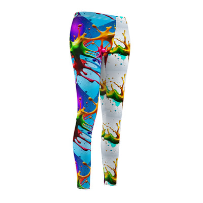 Vivid Splash Yoga Pants
