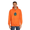 Unisex College Hoodie: Tropical Mischief