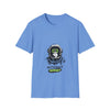 Astronaut Monkey Graphic T-Shirt | Unisex Softstyle Tee | The Bright Thread