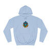 Unisex College Hoodie: Tropical Mischief