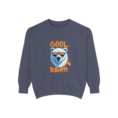 Cool Bear Sweatshirt – Fun & Cozy