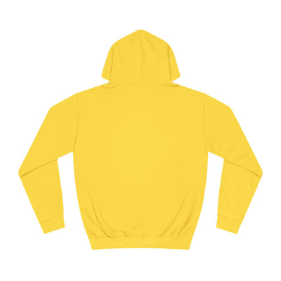 Unisex College Hoodie: Tropical Mischief