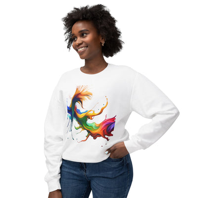 Unisex Lightweight Crewneck Sweatshirt – Soft, Comfortable & Eco-Friendly