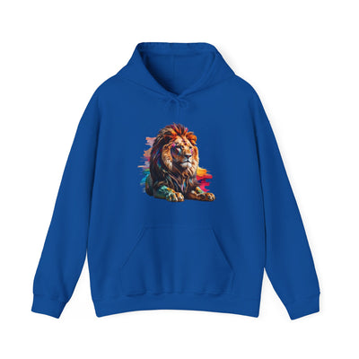 Unisex Lion Hoodie – Cozy, Durable & Stylish