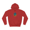 Unisex College Hoodie: Tropical Mischief