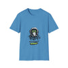 Astronaut Monkey Graphic T-Shirt | Unisex Softstyle Tee | The Bright Thread