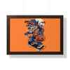 Skateboarding Wolf Poster