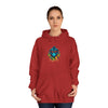 Unisex College Hoodie: Tropical Mischief