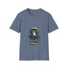 Astronaut Monkey Graphic T-Shirt | Unisex Softstyle Tee | The Bright Thread