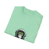 Astronaut Monkey Graphic T-Shirt | Unisex Softstyle Tee | The Bright Thread