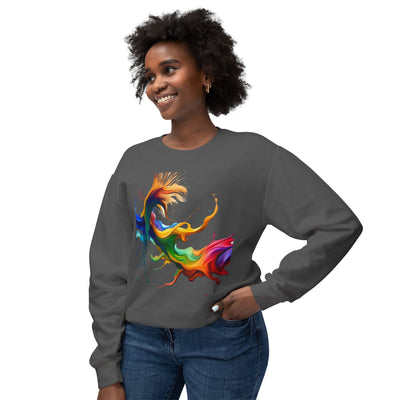 Unisex Lightweight Crewneck Sweatshirt – Soft, Comfortable & Eco-Friendly