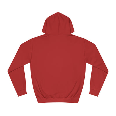 Unisex College Hoodie: Tropical Mischief