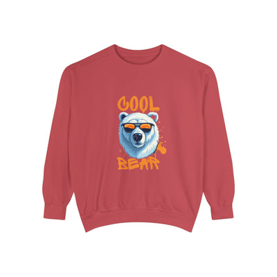 Cool Bear Sweatshirt – Fun & Cozy