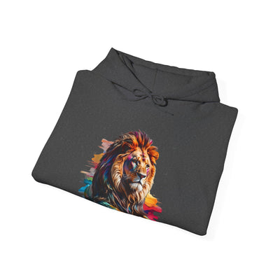 Unisex Lion Hoodie – Cozy, Durable & Stylish