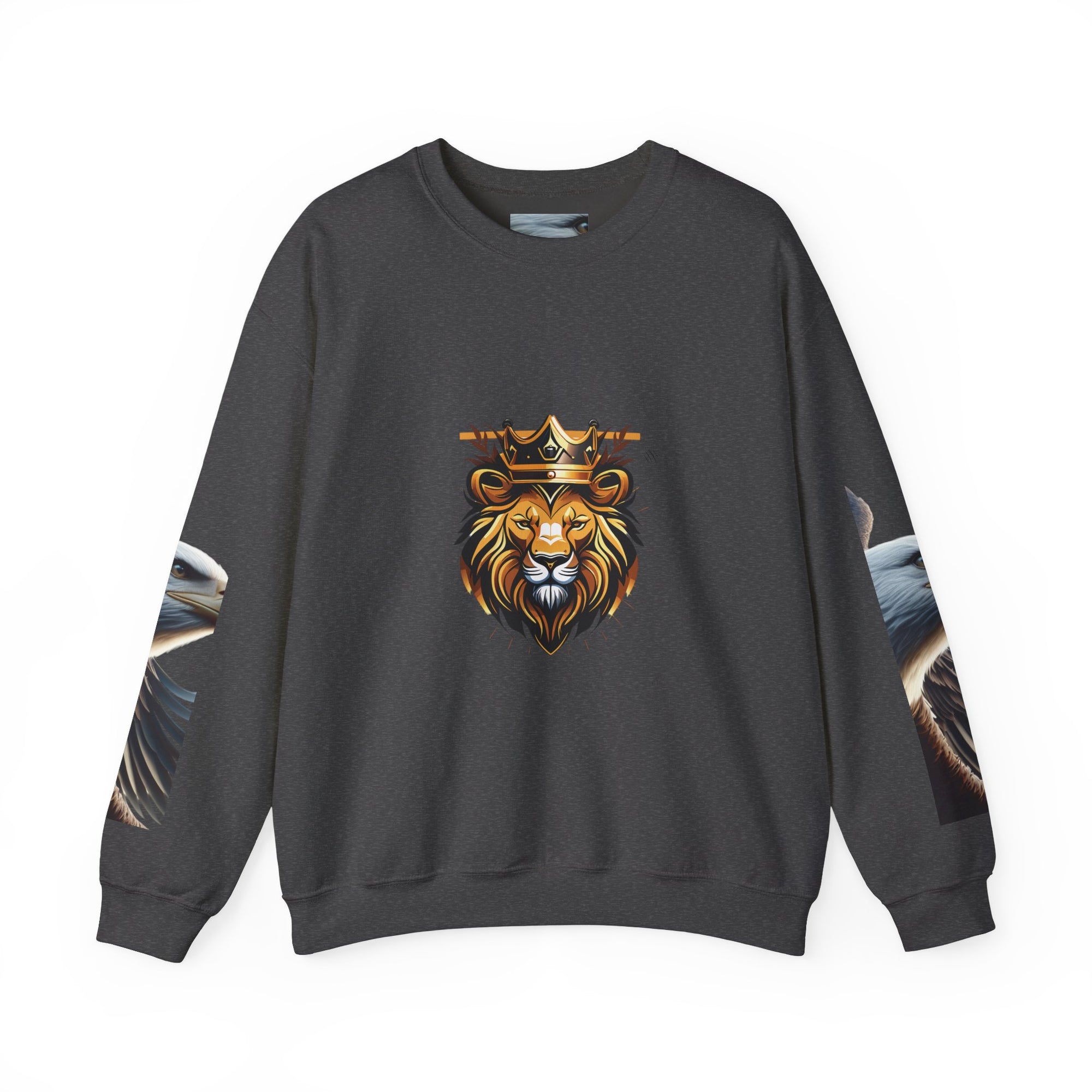 ★2023FW新作★ROMANTIC CROWN★OUT FONT LOGO CREWNECK OUT FONT LOGO CREWNECK - ROMANTIC CROWN | 60% - Asian