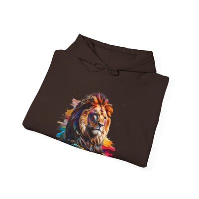 Unisex Lion Hoodie – Cozy, Durable & Stylish