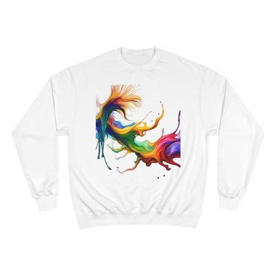 Champion Color Swirl Sweatshirt