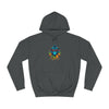 Unisex College Hoodie: Tropical Mischief