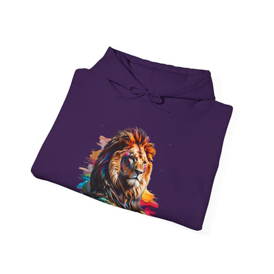 Unisex Lion Hoodie – Cozy, Durable & Stylish