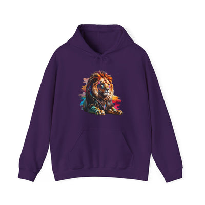 Unisex Lion Hoodie – Cozy, Durable & Stylish