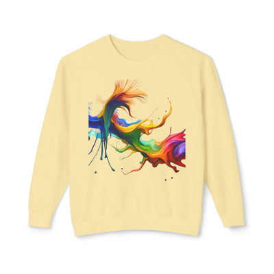 Unisex Lightweight Crewneck Sweatshirt – Soft, Comfortable & Eco-Friendly