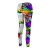 Vivid Splash Yoga Pants