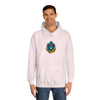 Unisex College Hoodie: Tropical Mischief