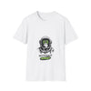 Astronaut Monkey Graphic T-Shirt | Unisex Softstyle Tee | The Bright Thread