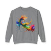 Unisex Lightweight Crewneck Sweatshirt – Soft, Comfortable & Eco-Friendly