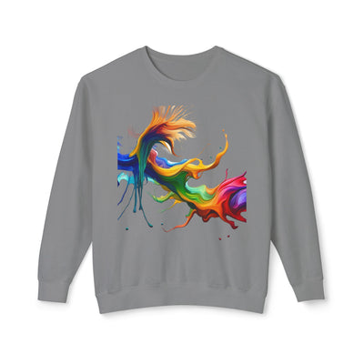 Unisex Lightweight Crewneck Sweatshirt – Soft, Comfortable & Eco-Friendly