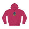 Unisex College Hoodie: Tropical Mischief