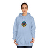 Unisex College Hoodie: Tropical Mischief