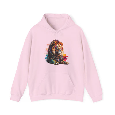 Unisex Lion Hoodie – Cozy, Durable & Stylish