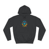 Unisex College Hoodie: Tropical Mischief