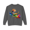 Unisex Lightweight Crewneck Sweatshirt – Soft, Comfortable & Eco-Friendly