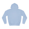 Unisex College Hoodie: Tropical Mischief