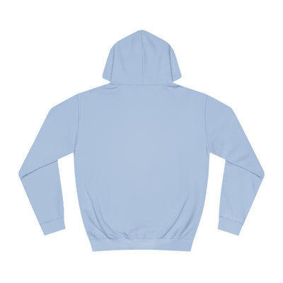 Unisex College Hoodie: Tropical Mischief