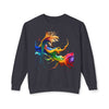 Unisex Lightweight Crewneck Sweatshirt – Soft, Comfortable & Eco-Friendly